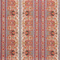 BR-79743-634 DIGBY S TENT LINEN & COTTON PRINT CORAL BRUNSCHWIG & FILS