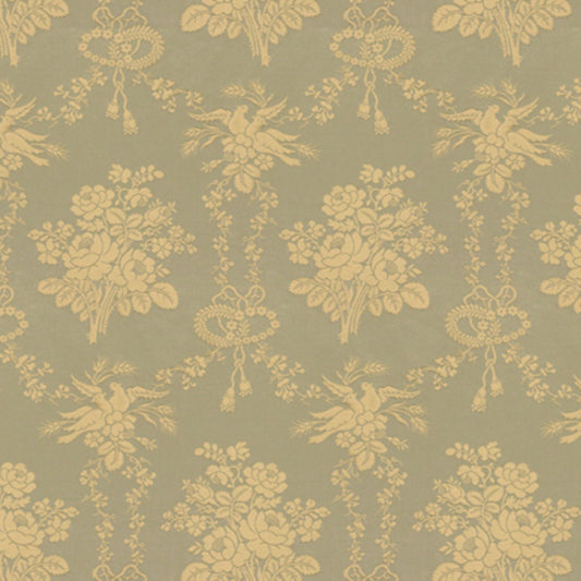 BR-81038-02 ORESTE DAMASK BLUE BRUNSCHWIG & FILS