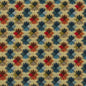 BR-89071-M21 OATLANDS TAPESTRY BLUE/RED BRUNSCHWIG & FILS