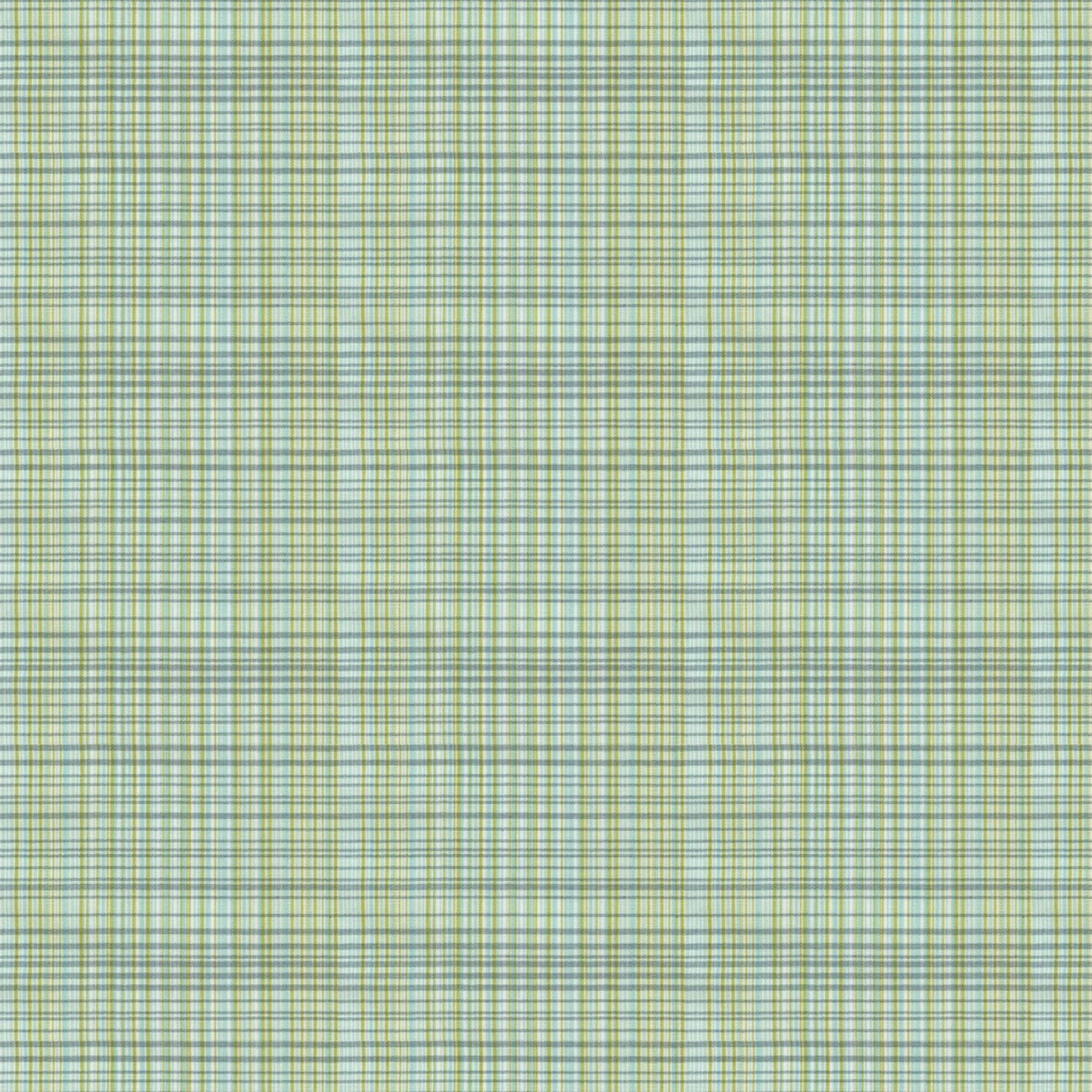 BR-89180-D WHITNEY WOVEN PLAID SLATE BRUNSCHWIG & FILS