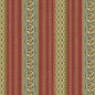 BR-89354-129 RAYURE FLEURETTE BEGONIA BRUNSCHWIG & FILS