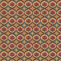 BR-89438-M12 FABIENNE WOVEN TAPESTRY RED BLUE BRUNSCHWIG & FILS