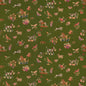 BR-89477-428 ANIMALITOS WOVEN TAPESTRY PATIO GREEN BRUNSCHWIG & FILS