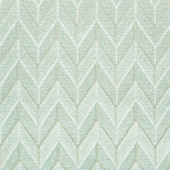 BRUS-3 STOUT BRUSSELS 3 TEAL TEAL DRAPERY