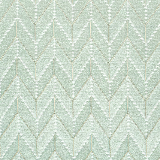 BRUS-3 STOUT BRUSSELS 3 TEAL TEAL DRAPERY