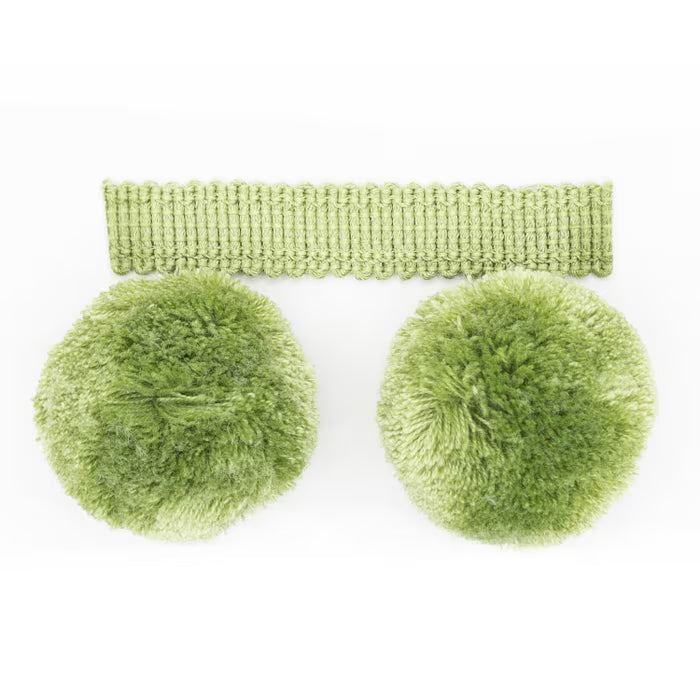 BUBB-1 STOUT BUBBLE TASSEL FRINGE 1 GRASS GRASS TRIMMING