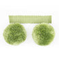 BUBB-1 STOUT BUBBLE TASSEL FRINGE 1 GRASS GRASS TRIMMING