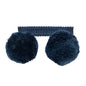 BUBB-2 STOUT BUBBLE TASSEL FRINGE 2 NAVY NAVY TRIMMING