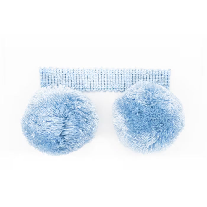 BUBB-3 STOUT BUBBLE TASSEL FRINGE 3 POWDER POWDER TRIMMING