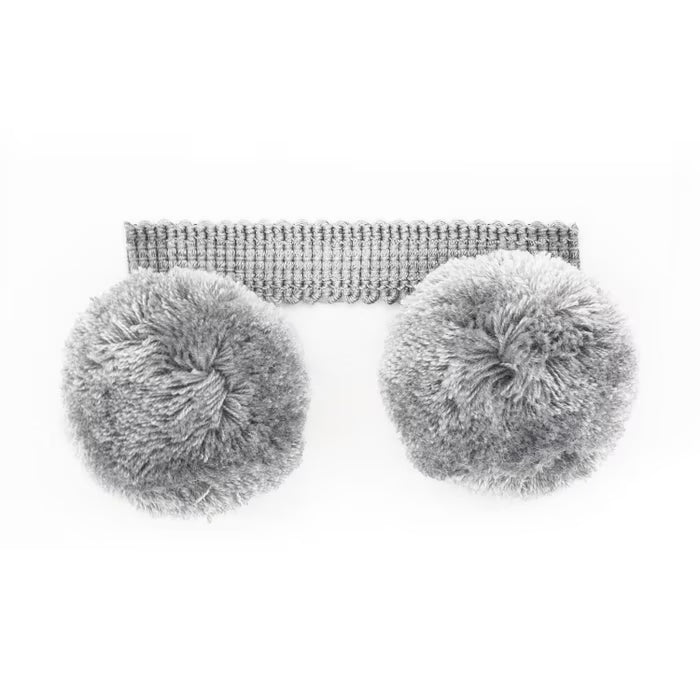 BUBB-4 STOUT BUBBLE TASSEL FRINGE 4 SLATE SLATE TRIMMING