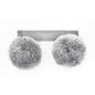 BUBB-4 STOUT BUBBLE TASSEL FRINGE 4 SLATE SLATE TRIMMING