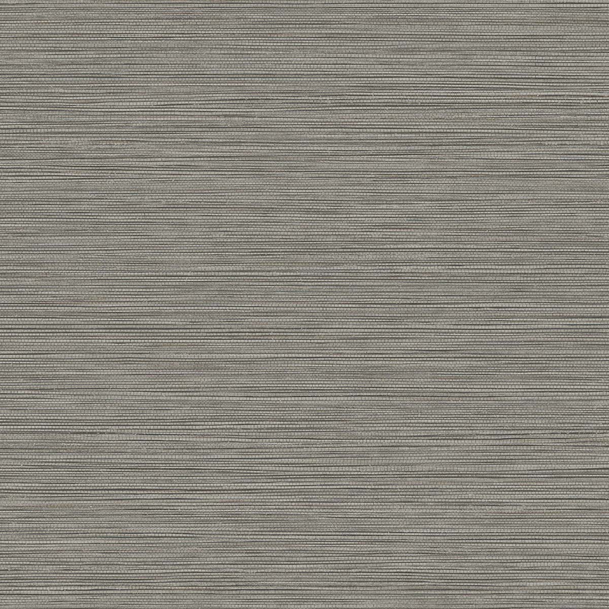 BV30100 Seabrook Designs Texture Gallery Wallpaper Grasslands Charcoal