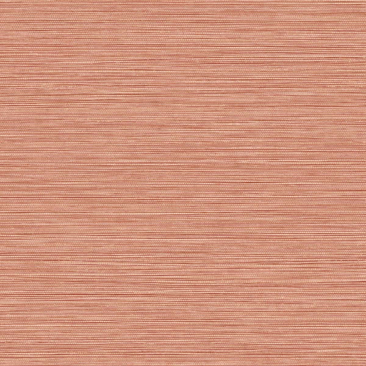 BV30101 Seabrook Designs Texture Gallery Wallpaper Grasslands Salmon