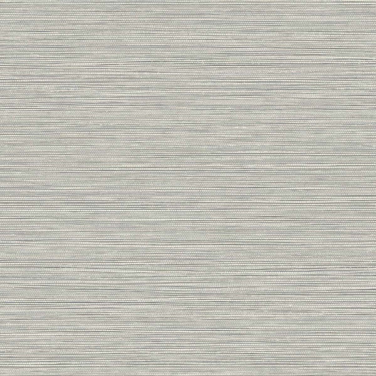 BV30108 Seabrook Designs Texture Gallery Wallpaper Grasslands Cove Gray