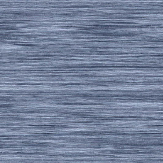 BV30112 Seabrook Designs Texture Gallery Wallpaper Grasslands Denim