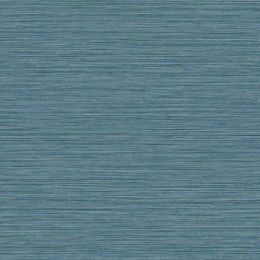 BV30116 Seabrook Designs Texture Gallery Wallpaper Grasslands Ocean Blue