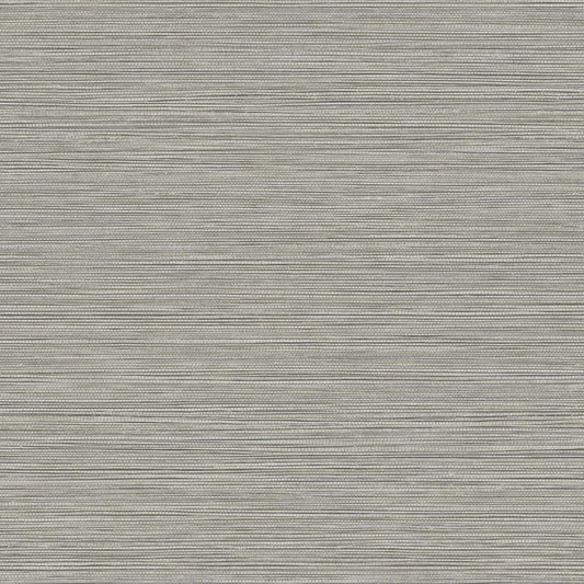 BV30118 Seabrook Designs Texture Gallery Wallpaper Grasslands Graphite