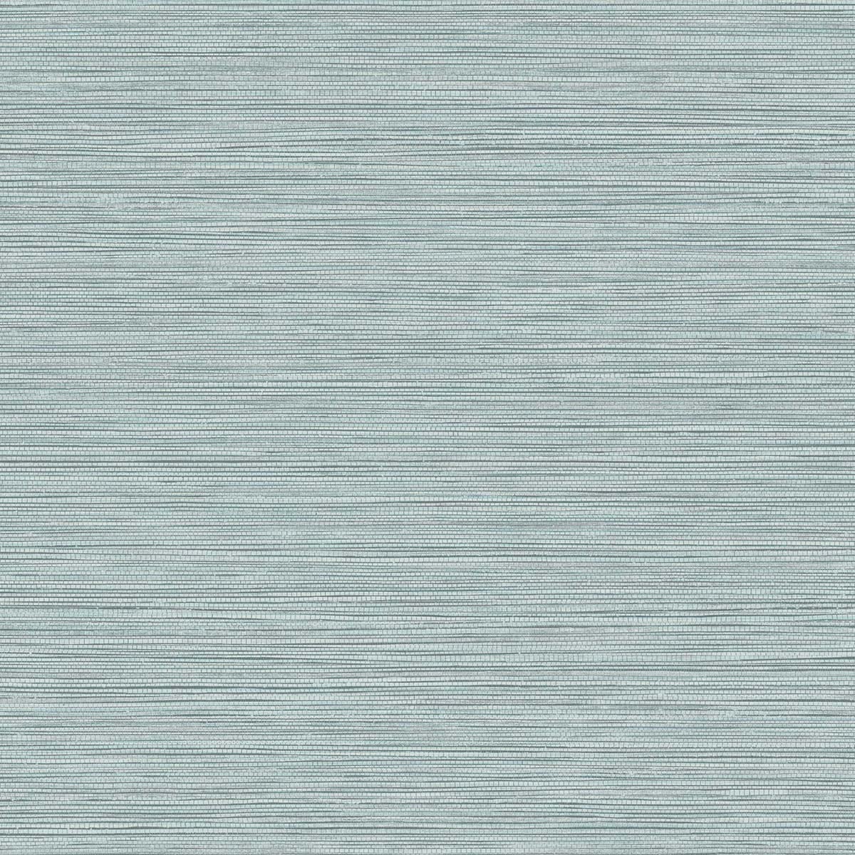 BV30124 Seabrook Designs Texture Gallery Wallpaper Grasslands Serenity Blue