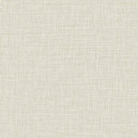 BV30205 Seabrook Designs Texture Gallery Wallpaper Easy Linen Alabaster