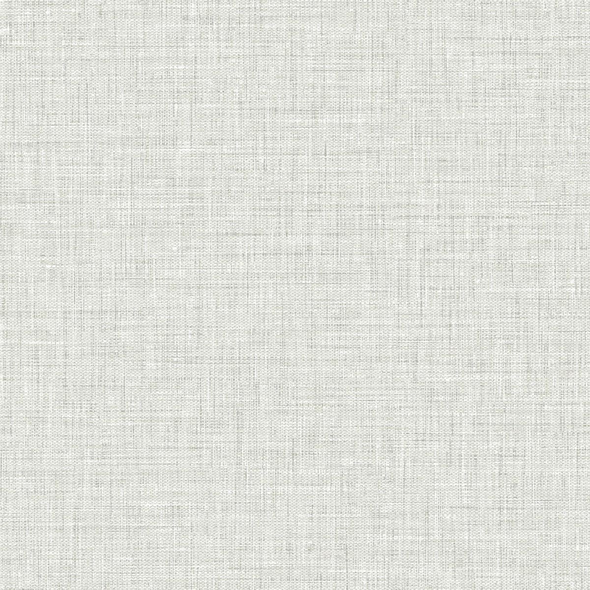 BV30208 Seabrook Designs Texture Gallery Wallpaper Easy Linen Heather Gray