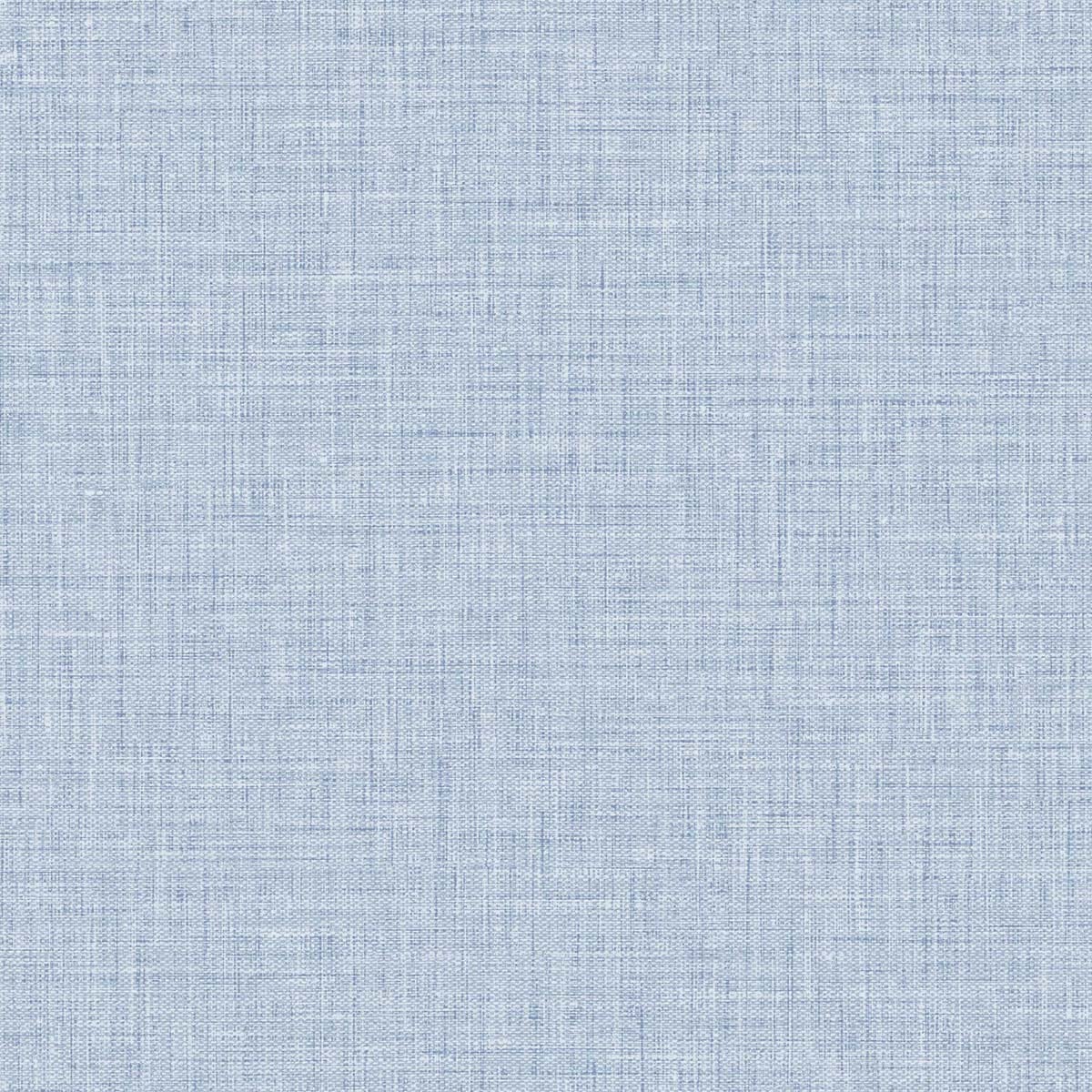 BV30212 Seabrook Designs Texture Gallery Wallpaper Easy Linen Sky Blue