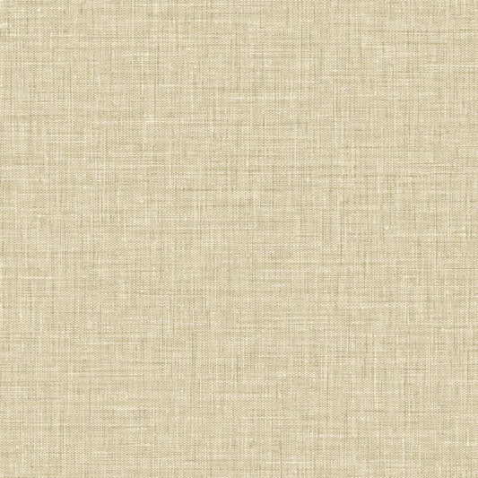 BV30215 Seabrook Designs Texture Gallery Wallpaper Easy Linen Sandstone