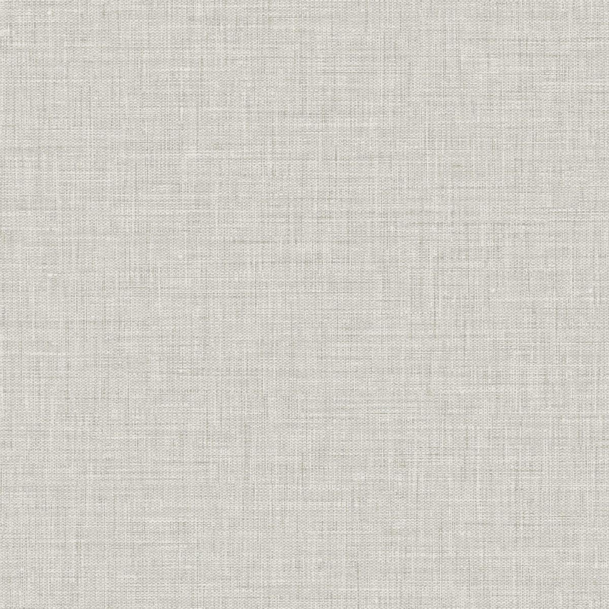 BV30217 Seabrook Designs Texture Gallery Wallpaper Easy Linen Silverpointe
