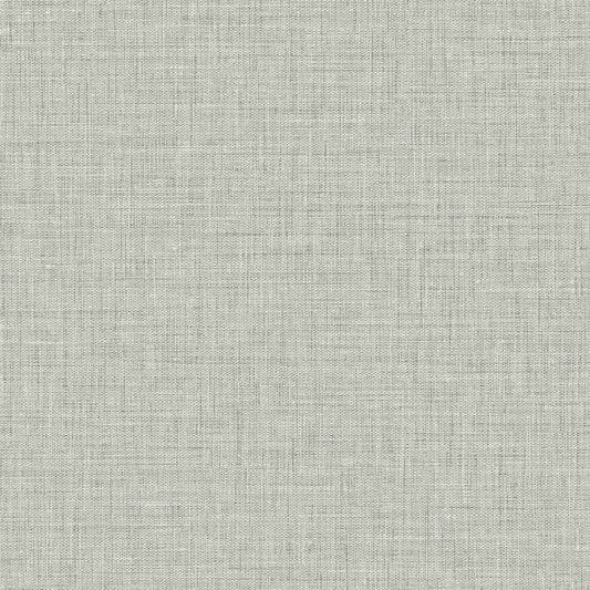 BV30218 Seabrook Designs Texture Gallery Wallpaper Easy Linen Fog Gray