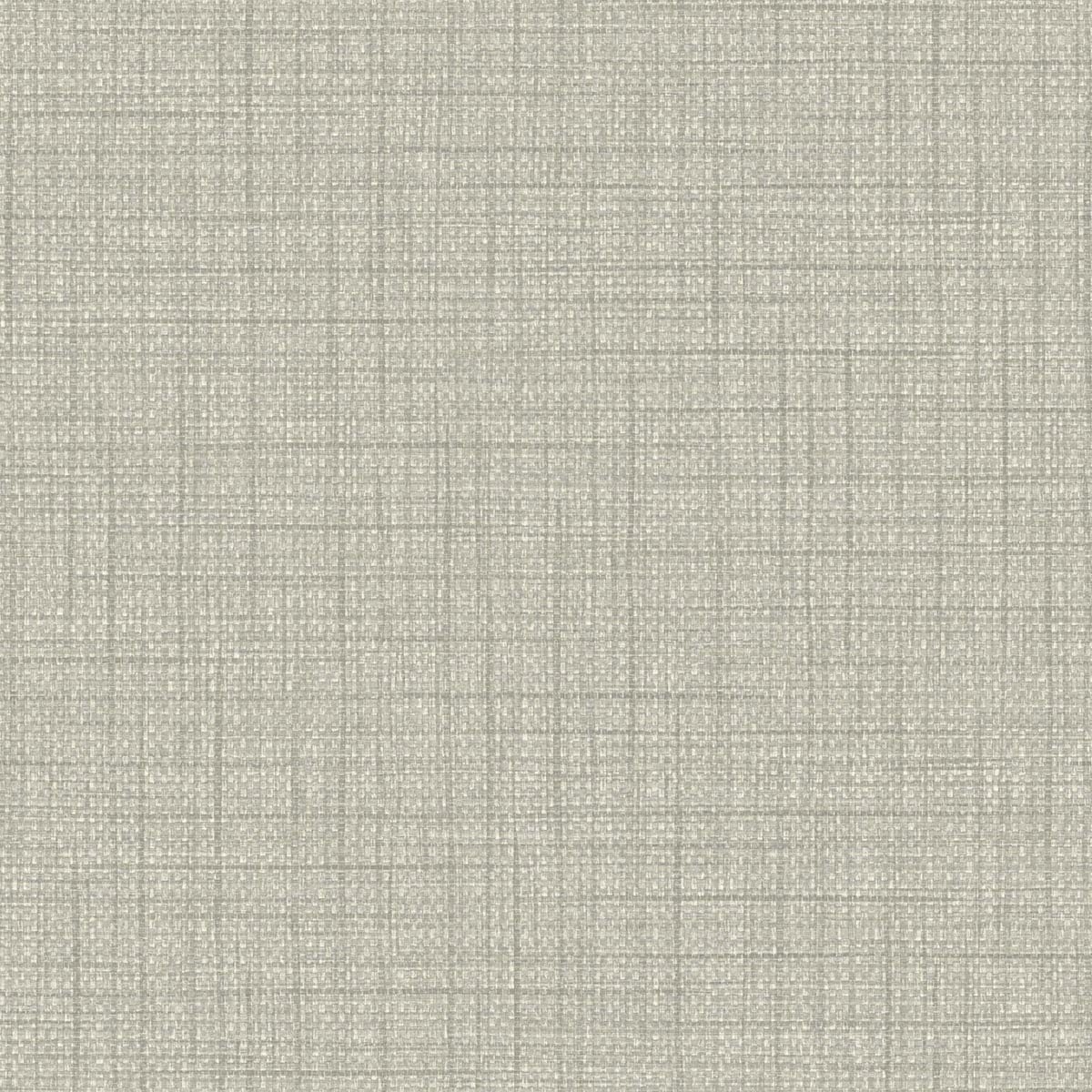 BV30308 Seabrook Designs Texture Gallery Wallpaper Woven Raffia Mindful Gray
