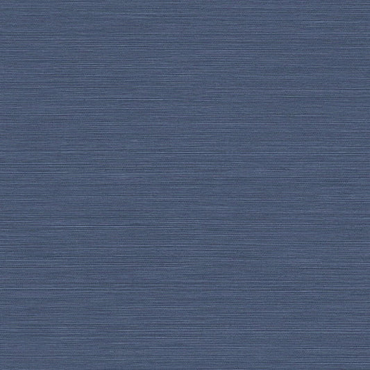 BV30412 Seabrook Designs Texture Gallery Wallpaper Coastal Hemp Ocean Blue