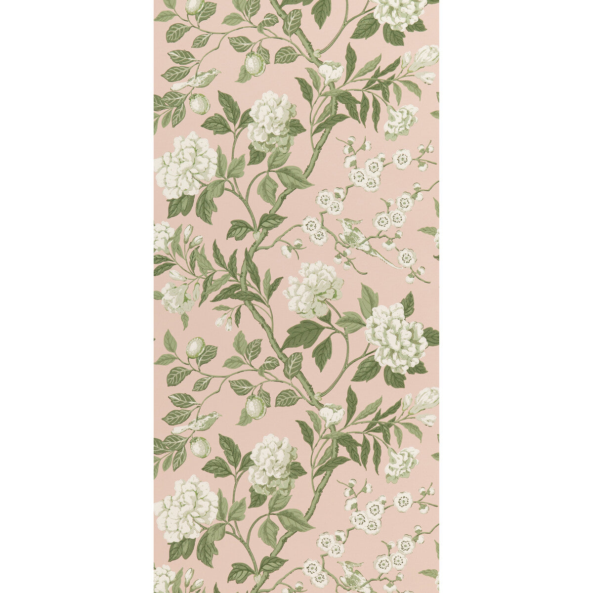 BW45000-11 EMPEROR'S GARDEN BLUSH G P & J BAKER Wallpaper