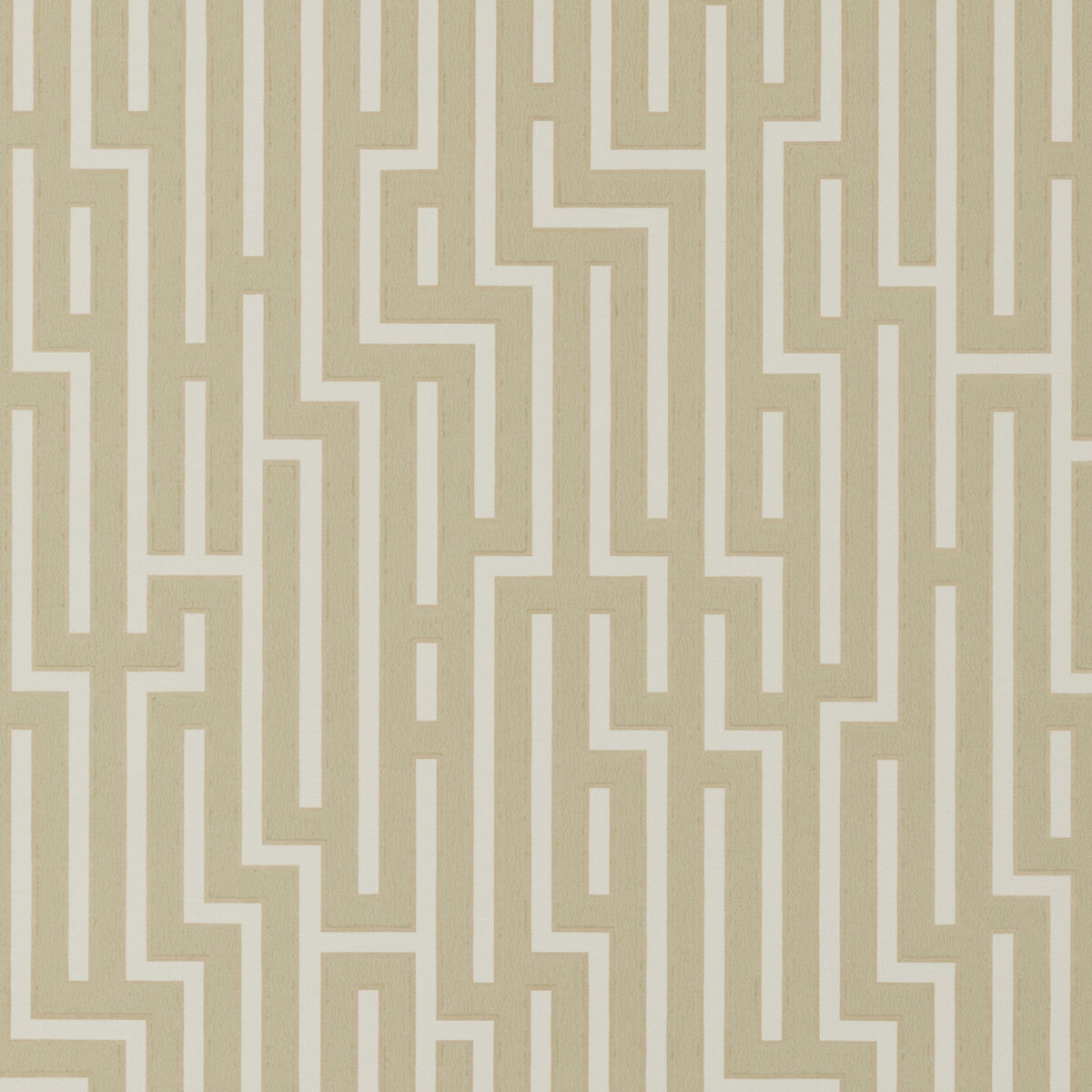 BW45007-10 FRETWORK PARCHMENT G P & J BAKER Wallpaper