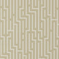 BW45007-10 FRETWORK PARCHMENT G P & J BAKER Wallpaper