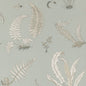 BW45044-7 FERNS SOFT BLUE G P & J BAKER Wallpaper
