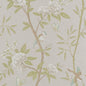 BW45066-4 PEONY & BLOSSOM IVORY/WILLOW G P & J BAKER Wallpaper