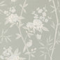 BW45066-6 PEONY & BLOSSOM SOFT BLUE G P & J BAKER Wallpaper