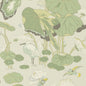 BW45083-4 NYMPHEUS BOTANICAL G P & J BAKER Wallpaper