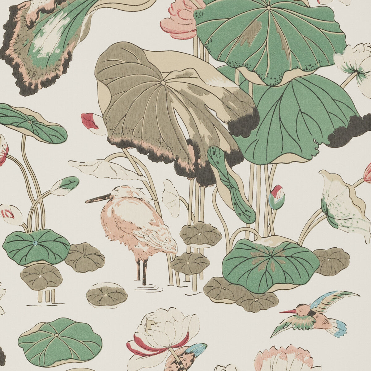 BW45083-5 NYMPHEUS SOFT BLUSH G P & J BAKER Wallpaper