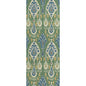BW45090-3 IKAT BOKHARA EMERALD G P & J BAKER Wallpaper