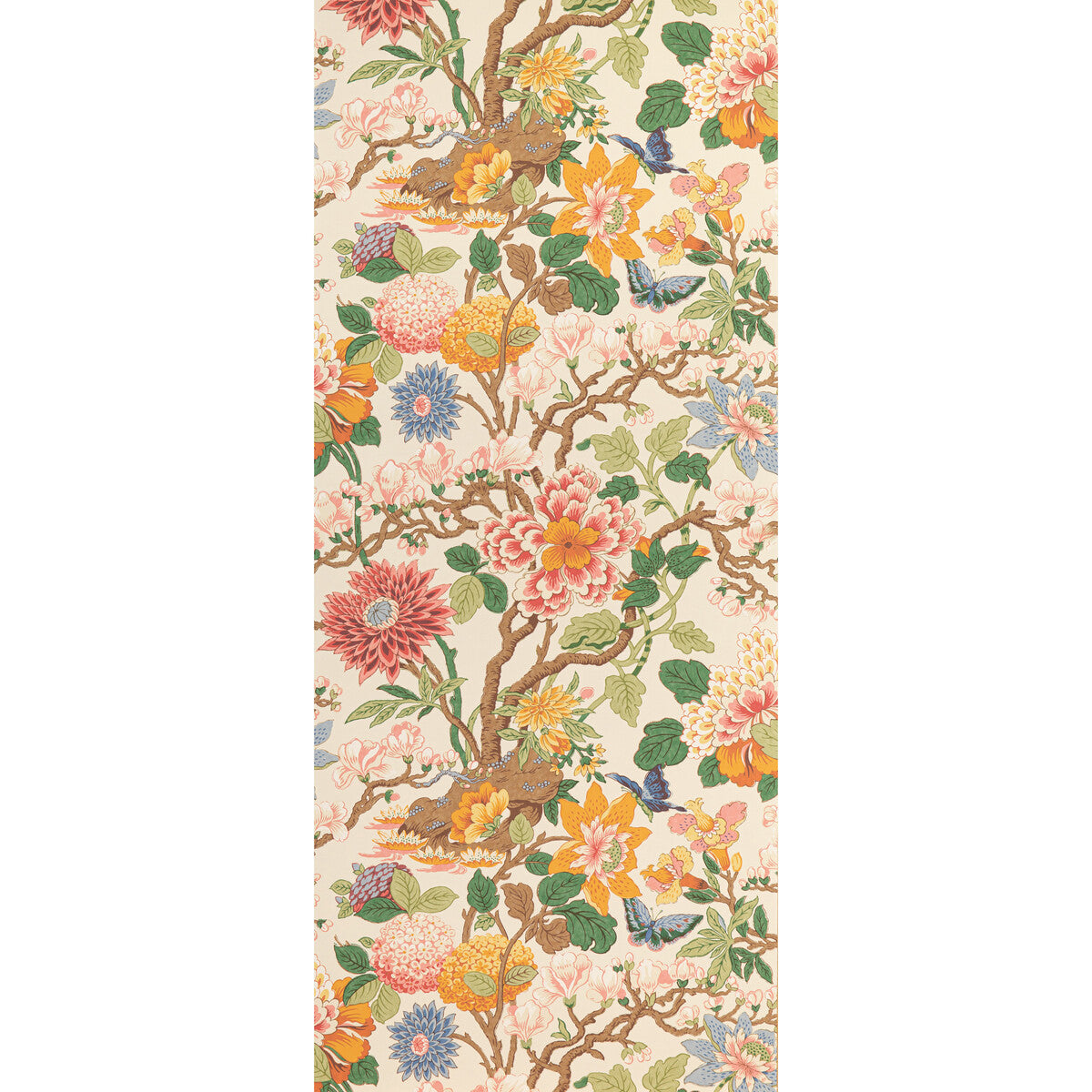 BW45092-1 MAGNOLIA ORIGINAL G P & J BAKER Wallpaper