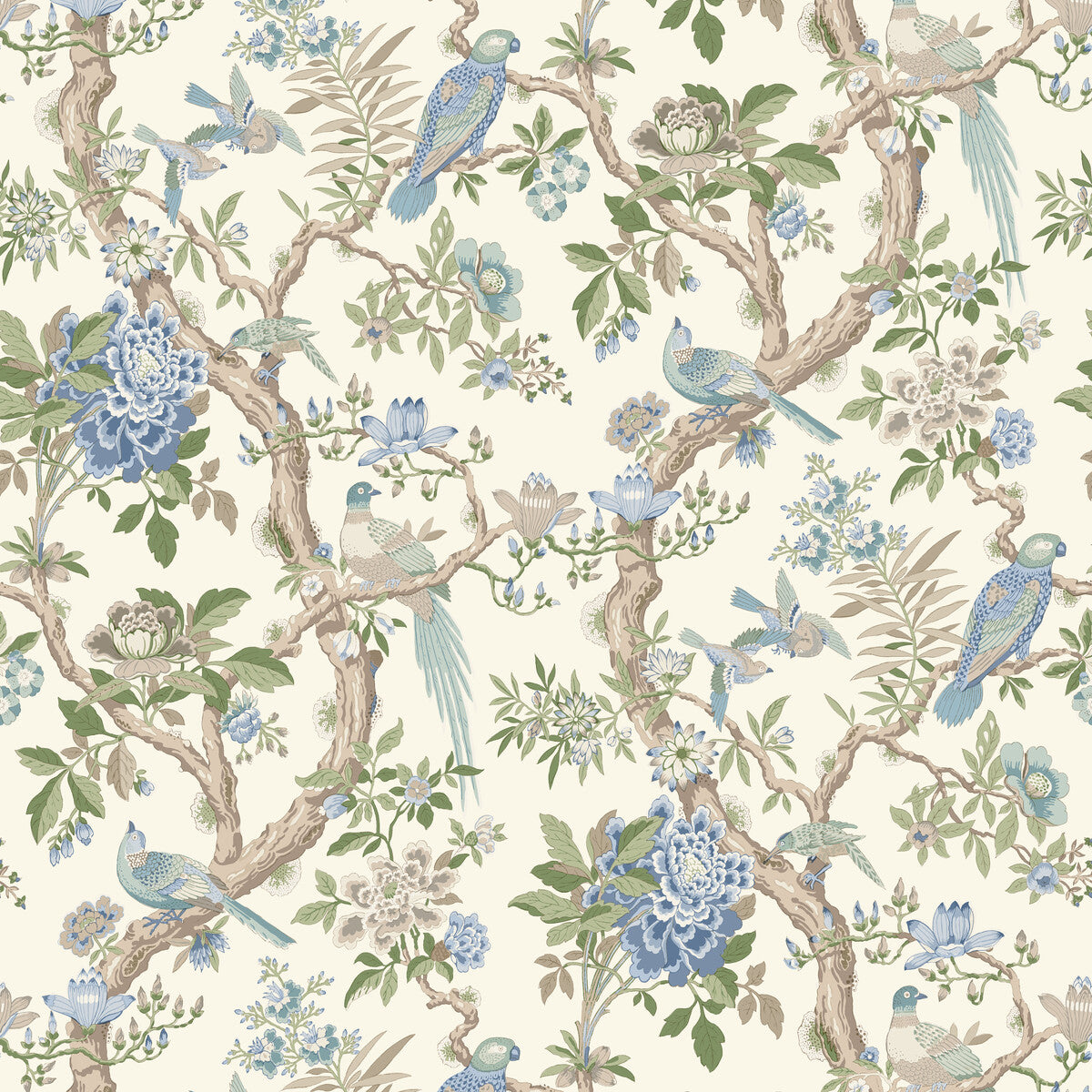 BW45094-1 ELTHAM BLUE G P & J BAKER Wallpaper