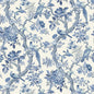 BW45094-5 ELTHAM INDIGO G P & J BAKER Wallpaper