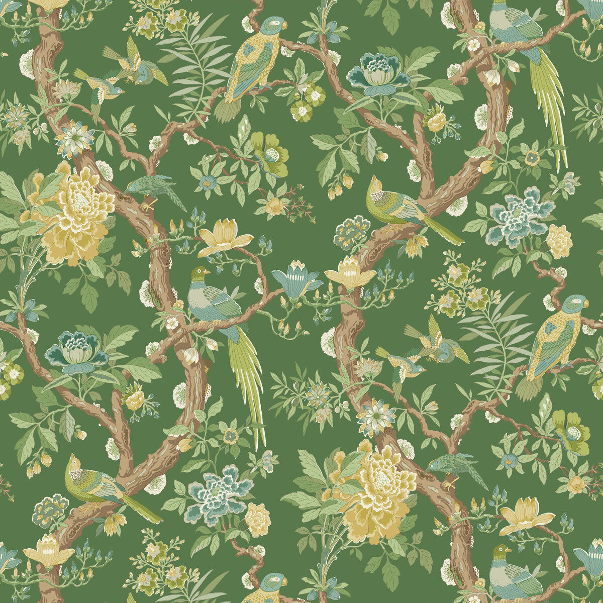 BW45094-6 ELTHAM EMERALD G P & J BAKER Wallpaper