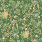 BW45094-6 ELTHAM EMERALD G P & J BAKER Wallpaper