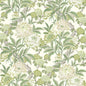 BW45095-3 SUMMER PEONY GREEN G P & J BAKER Wallpaper