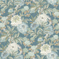 BW45095-5 SUMMER PEONY DENIM G P & J BAKER Wallpaper