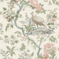 BW45096-2 BROUGHTON ROSE BLUSH G P & J BAKER Wallpaper