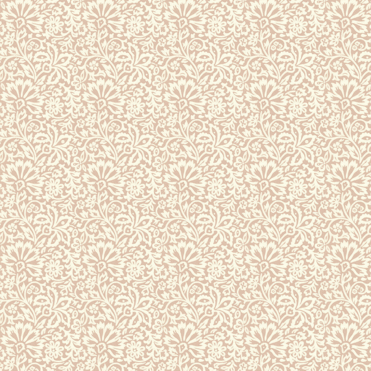 BW45097-2 FLORA BLUSH G P & J BAKER Wallpaper