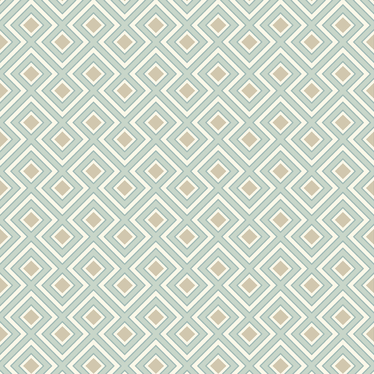 BW45098-4 LA FIORENTINA SMALL AQUA G P & J BAKER Wallpaper