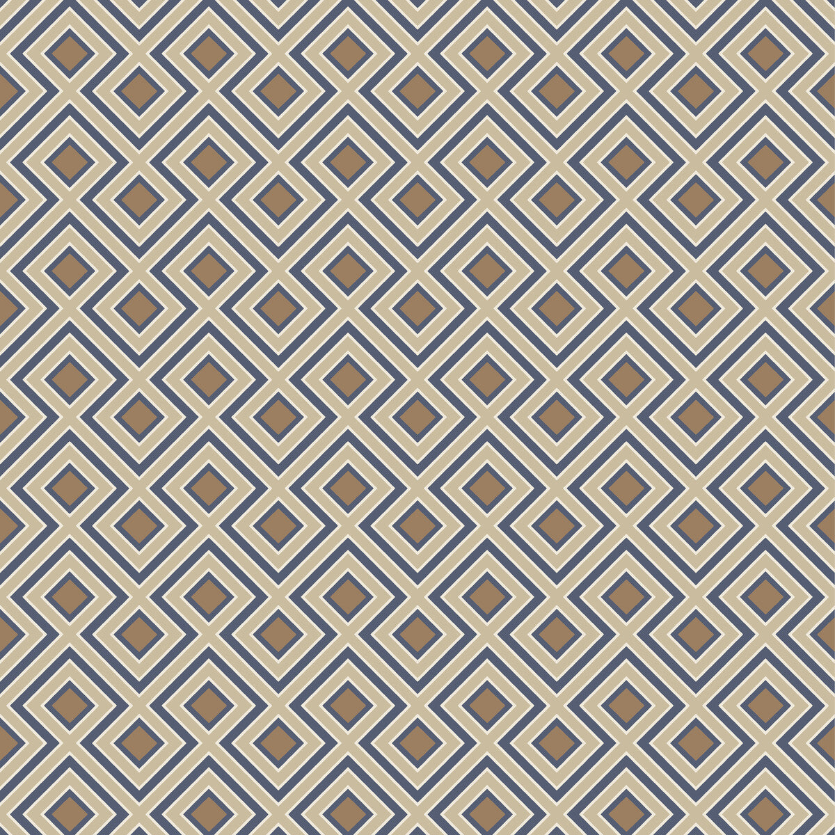 BW45098-5 LA FIORENTINA SMALL INDIGO G P & J BAKER Wallpaper